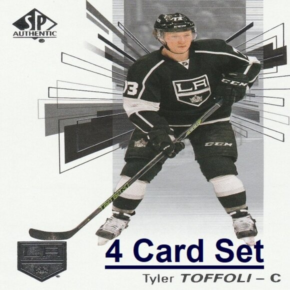 Tyler Toffoli  Hockey Card Collection - 4 Card Set - Picture 1 of 5